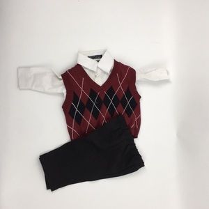 3/22 Andrew Fezza (3-6 ) Baby Boy Outfit (E2018)